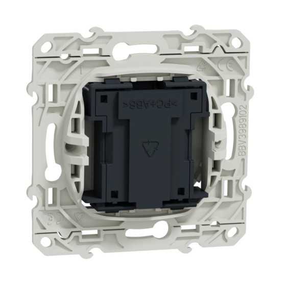 S520496-Appareillage-composable-milieu-de-gamme-Odace-conjoncteur-en-T-blanc-8-contacts
