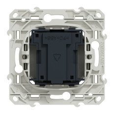 Conjoncteur en T 8 contacts Blanc Odace
