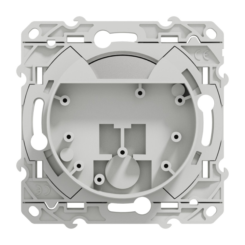 S520457-Appareillage-composable-milieu-de-gamme-Odace-prise-multiservice-blanc-griffes-montées