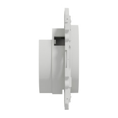 Prise multiservice avec griffes Blanc Odace