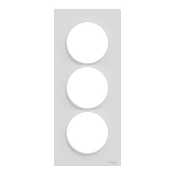 S520716-Appareillage-composable-milieu-de-gamme-Odace-Styl-plaque-3-postes-verticaux-entraxe-57mm-blanc