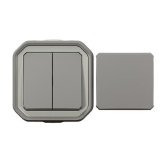 Transformateur réversible Gris Plexo