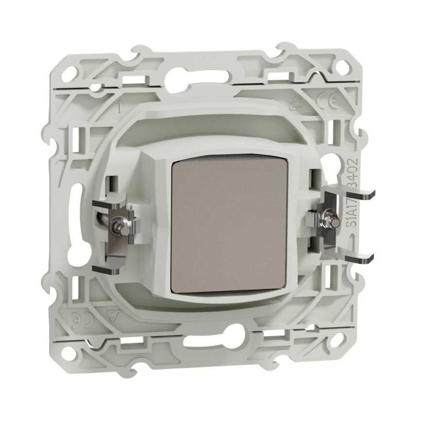 S525445-Appareillage-composable-milieu-de-gamme-Odace-prise-TV-blanc-griffes-montées