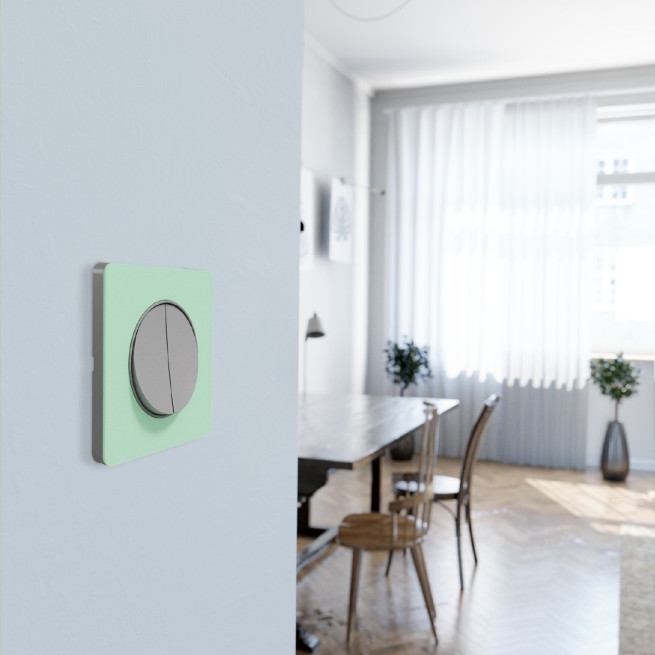 Double va-et-vient Aluminium Odace