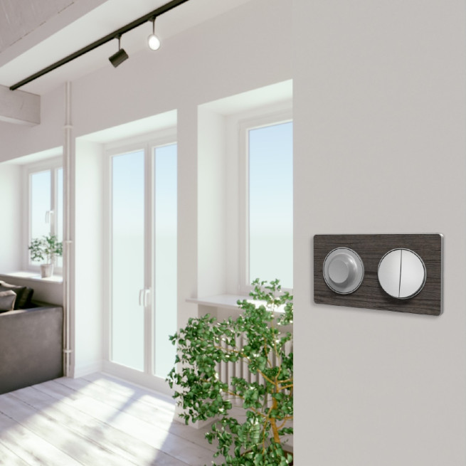 Double va-et-vient Aluminium Odace