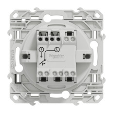 Poussoir porte-étiquette Aluminium Odace