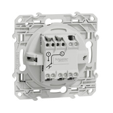 Poussoir porte-étiquette Aluminium Odace