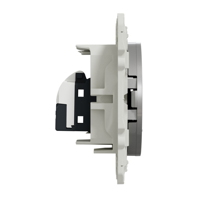 Prise RJ45 Cat.5 UTP Grade 1 Aluminium Odace