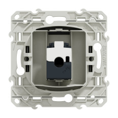Prise RJ45 Cat.5 UTP Grade 1 Aluminium Odace