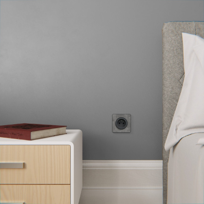 S540049-Appareillage-composable-milieu-de-gamme-Odace-prise-de-courant-2P+T-anth-à-vis-4-connexions-rapides-par-pôle