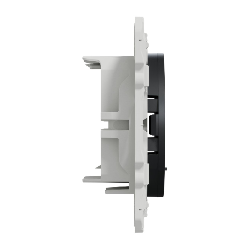 Prise RJ45 sans connecteur Anthracite Odace