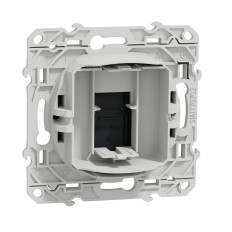 Prise RJ45 sans connecteur Anthracite Odace