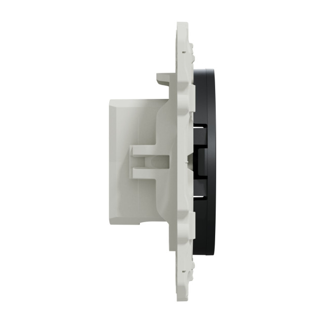 Prise TV simple Anthracite Odace