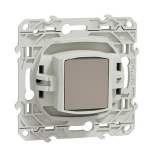 Prise TV simple Anthracite Odace