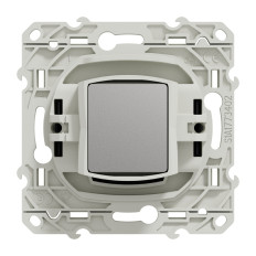 Prise TV simple Anthracite Odace
