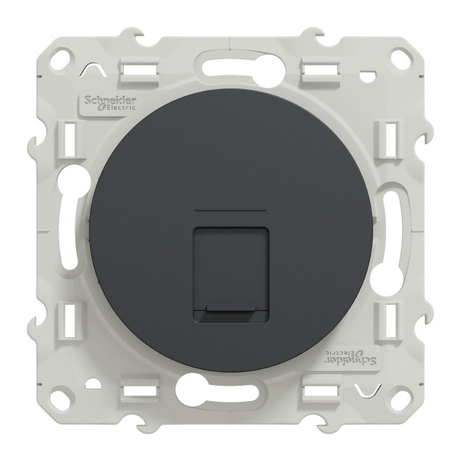 S540471-Appareillage-composable-milieu-de-gamme-Odace-prise-RJ45-anthracite-grade-1-(téléphone)-cat-5-UTP