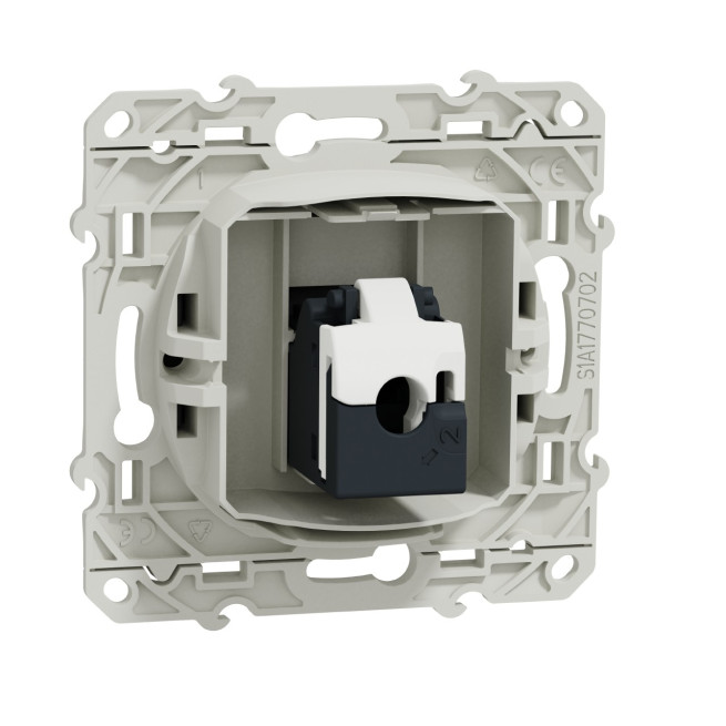 Prise RJ45 Cat.5 UTP Grade 1 Anthracite Odace