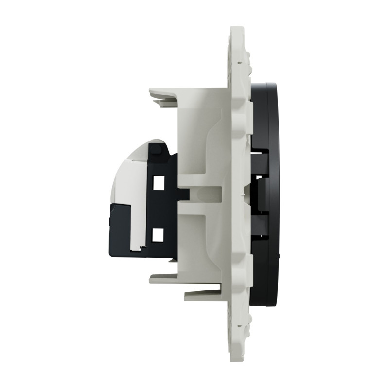 Prise RJ45 Cat.5 UTP Grade 1 Anthracite Odace