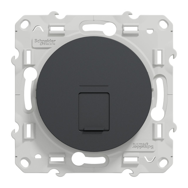 S540476-Appareillage-composable-milieu-de-gamme-Odace-prise-RJ45-cat-6-STP-grade-2TV-min-à-grade-3TV-(+-multimédia)-anthr