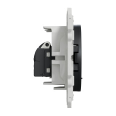 Prise RJ45 Cat.6 STP Anthracite Odace