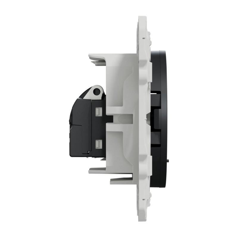 Prise RJ45 Cat.6 STP Anthracite Odace