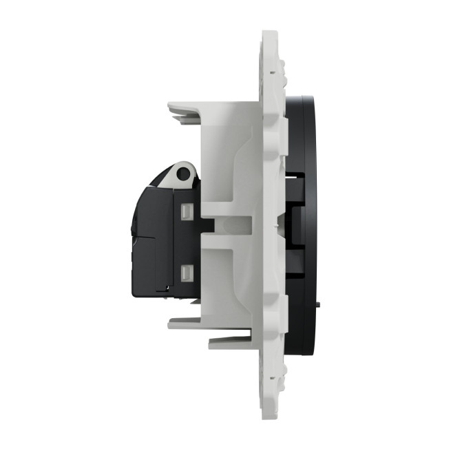 Prise RJ45 Cat.6 STP Anthracite Odace