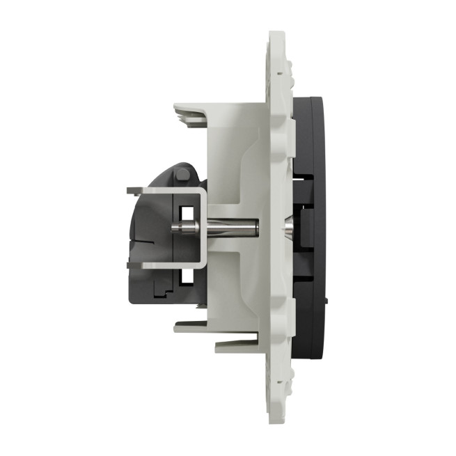 Double prise RJ45 Cat.6 STP Anthracite Odace
