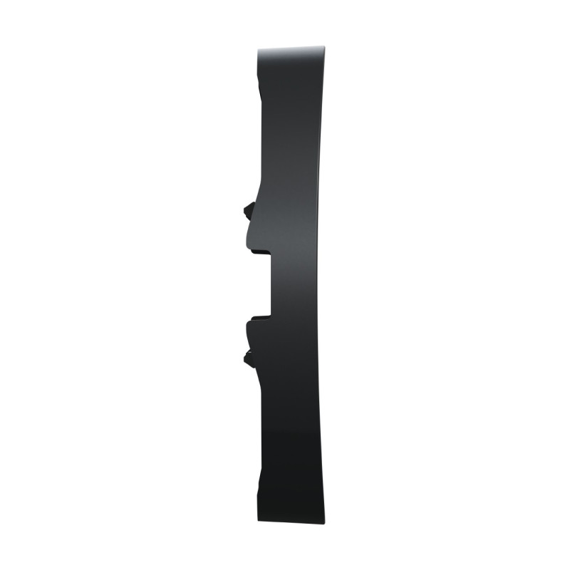 Enjoliveur va-et-vient poussoir Anthracite Odace