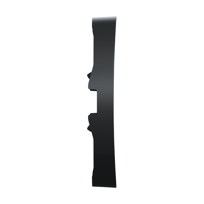 Enjoliveur va-et-vient poussoir Anthracite Odace