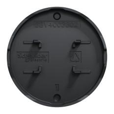 Enjoliveur va-et-vient poussoir Anthracite Odace