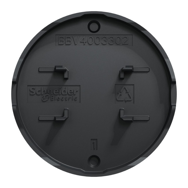 Enjoliveur va-et-vient poussoir Anthracite Odace