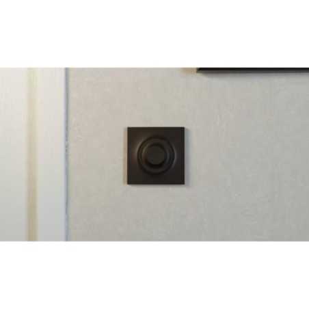 Odace Style plaque 1 poste anthracite