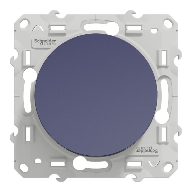 Va-et-vient 10A Bleu cobalt Odace