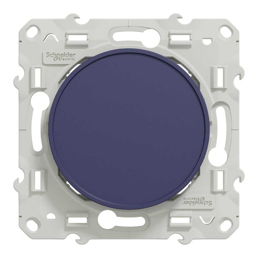 S550666-Appareillage-composable-milieu-de-gamme-Odace-obturateur-cobalt-fixation-par-vis