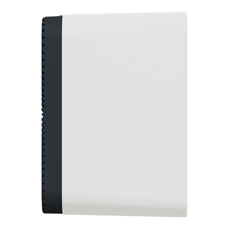 Boîte 1 poste - Saillie - IP55 - IK08 - Blanc - Mureva Styl