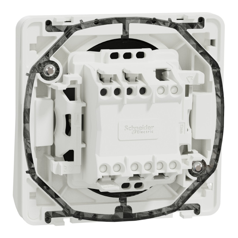 MUR39723-Appareillage-étanche-sup-IP55 Mureva-Styl-Va-et-vient-composable-IP55-IK08-connexion-auto-blanc