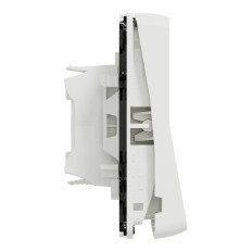 Va-et-vient - Composable - Connexion auto - IP55 - IK08 - Blanc - Mureva Styl