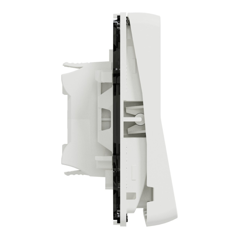 Va-et-vient - Composable - Connexion auto - IP55 - IK08 - Blanc - Mureva Styl