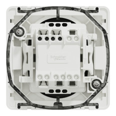Va-et-vient - Composable - Connexion auto - IP55 - IK08 - Blanc - Mureva Styl