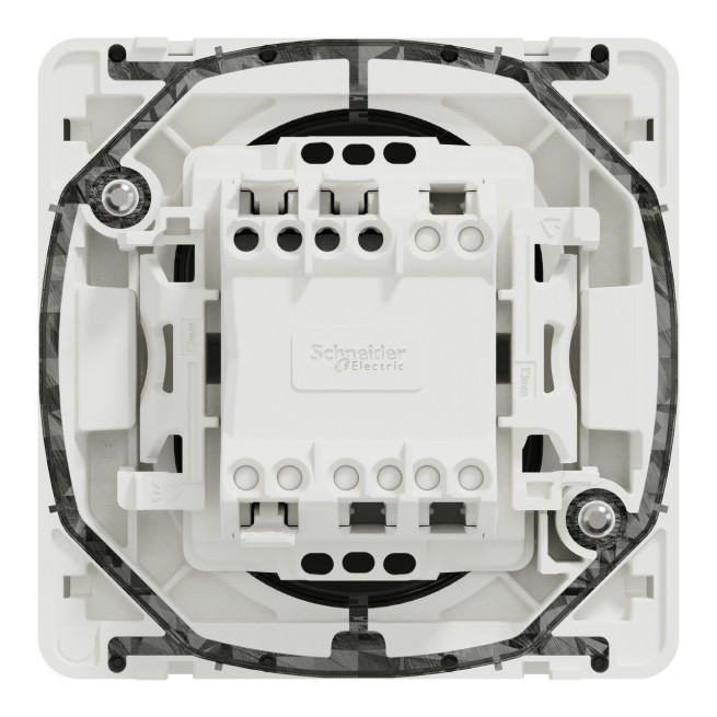 Va-et-vient - Composable - Connexion auto - IP55 - IK08 - Blanc - Mureva Styl