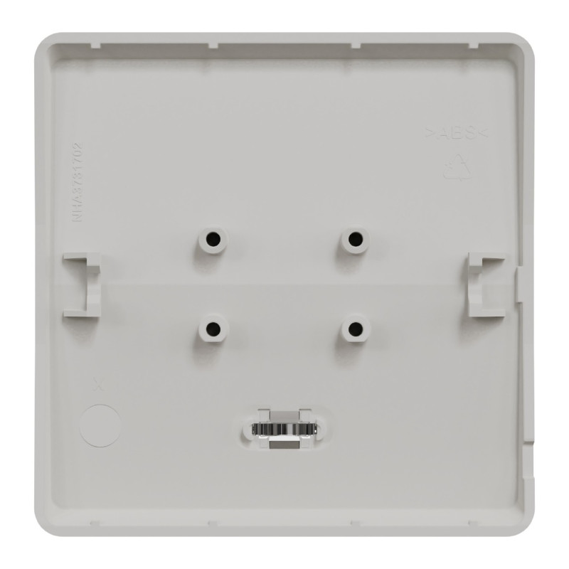 MUR39204-Appareillage-étanche-sup-IP55 Mureva-Styl-Enjoliveur-avec-lentille-IP55-IK08-blanc