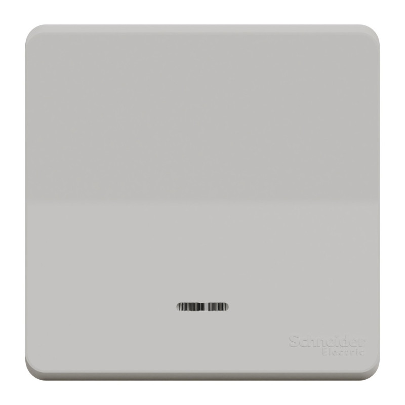 Enjoliveur avec lentille - IP55 - IK08 - Blanc - Mureva Styl