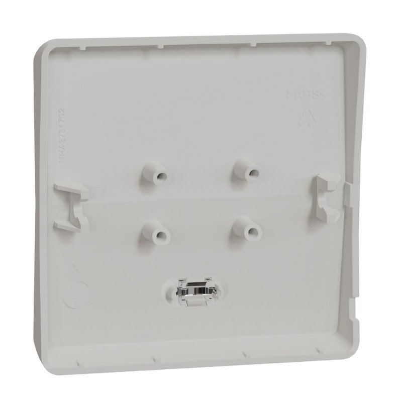 Enjoliveur avec lentille - IP55 - IK08 - Blanc - Mureva Styl