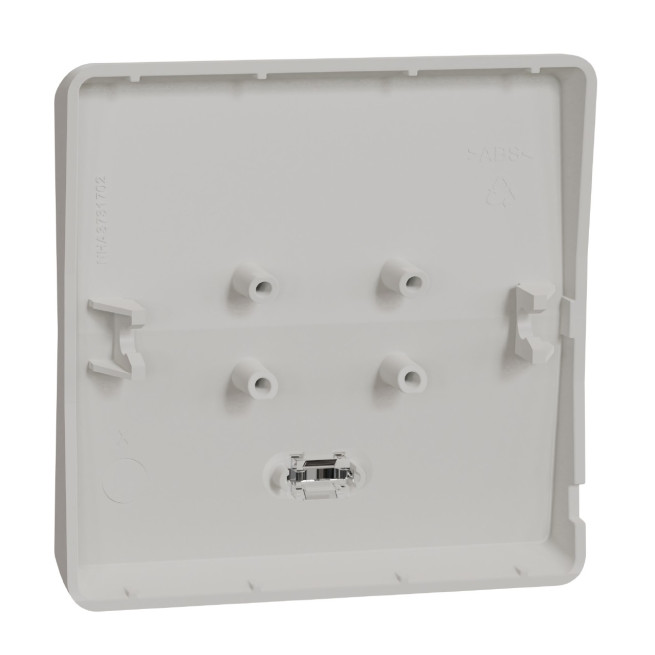 Enjoliveur avec lentille - IP55 - IK08 - Blanc - Mureva Styl