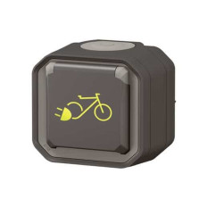 Prise recharge vélo électrique Anthracite Plexo