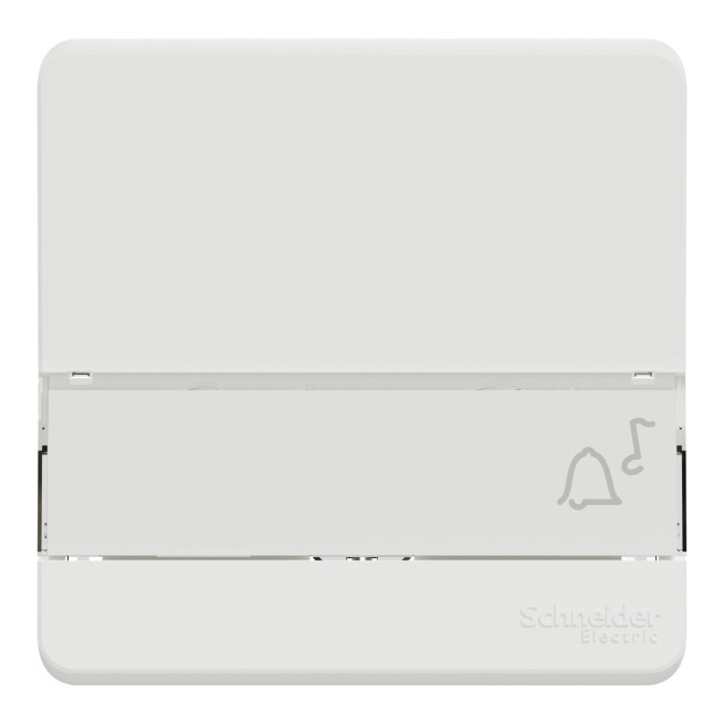 Enjoliveur porte étiquette lumineux - IP55 - IK08 - Blanc - Mureva Styl