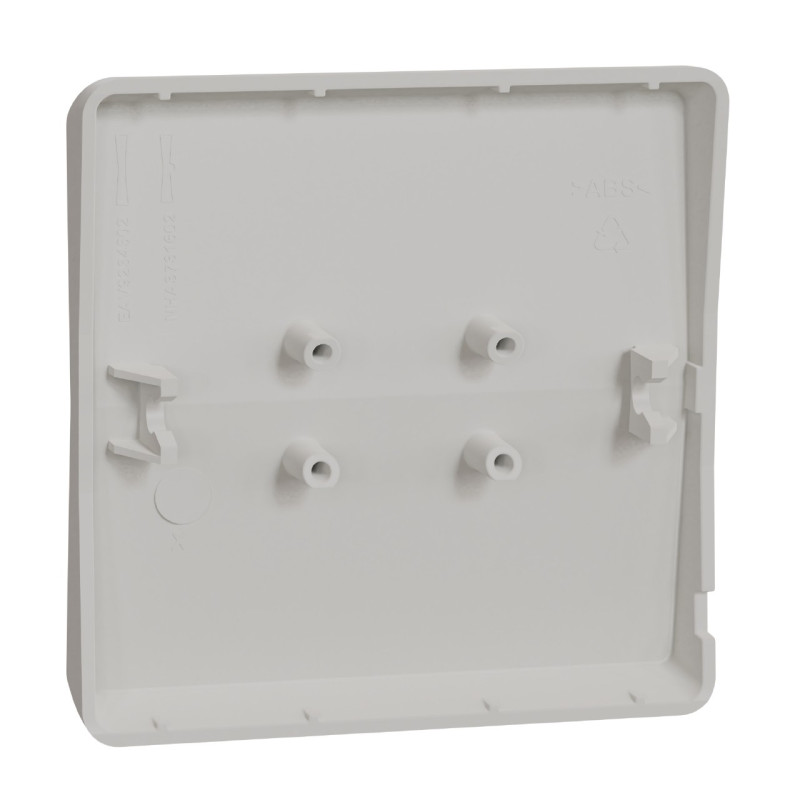 MUR39202-Appareillage-étanche-sup-IP55 Mureva-Styl-Enjoliveur-avec-symbôle-lumière-IP55-IK08-blanc