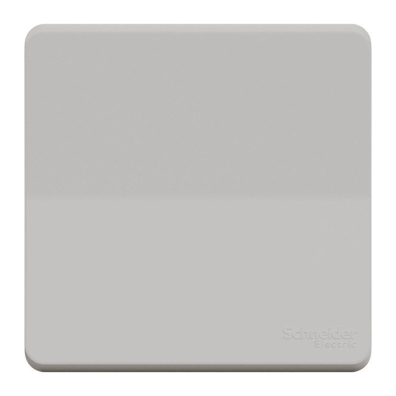Enjoliveur avec symbole lumière - IP55 - IK08 - Blanc - Mureva Styl