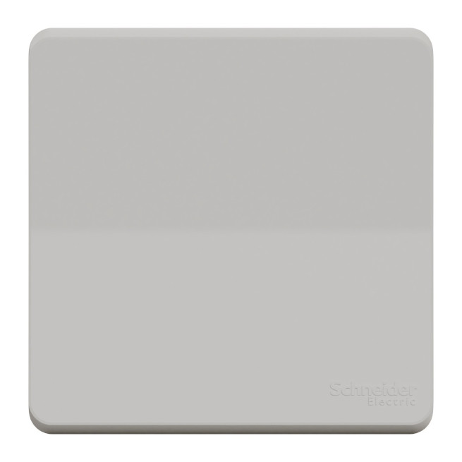 Enjoliveur avec symbole lumière - IP55 - IK08 - Blanc - Mureva Styl