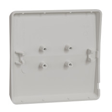 Enjoliveur avec symbole sonnette - IP55 - IK08 - Blanc - Mureva Styl